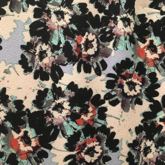 Floral Mini Dress - Picture 2 of 7